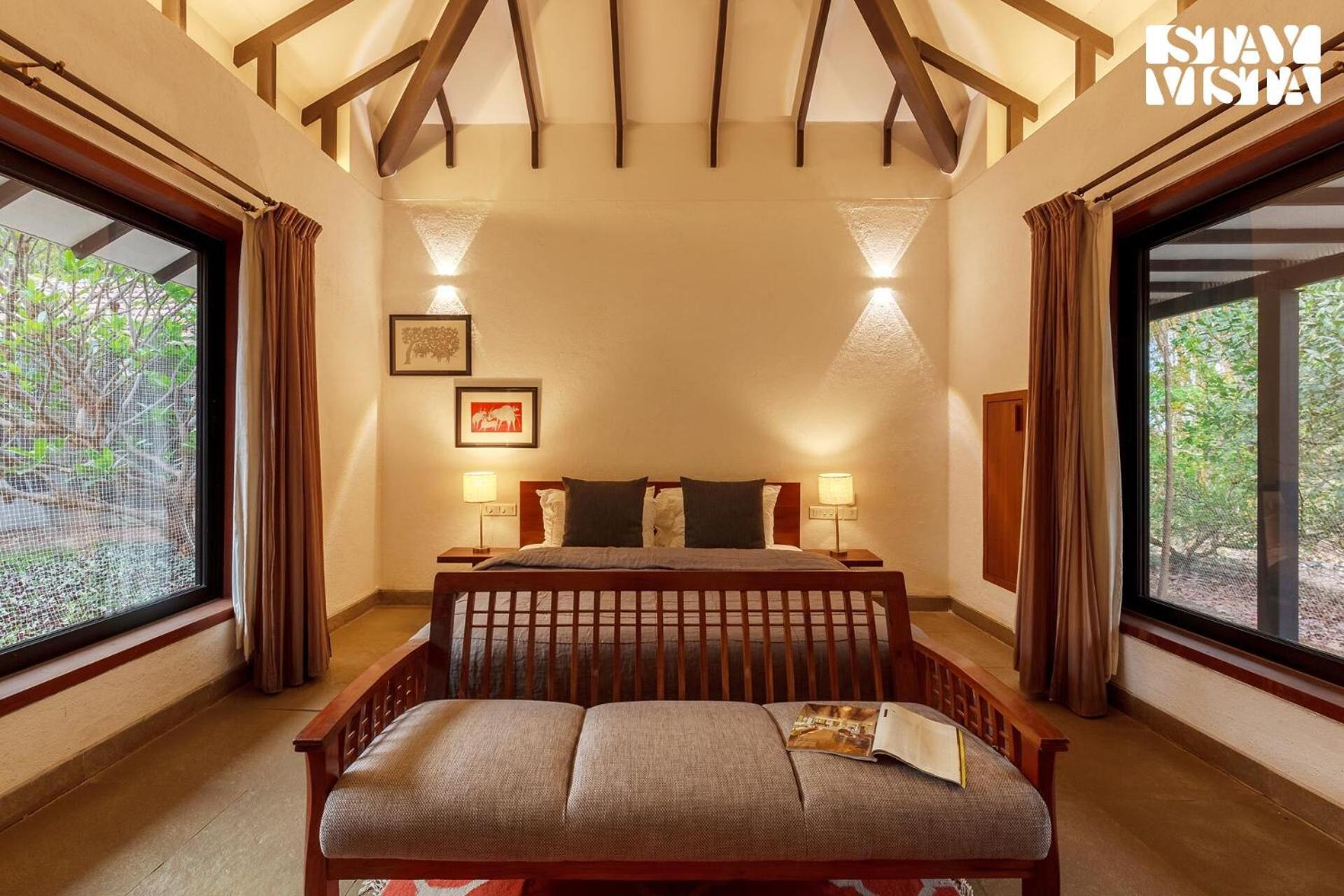 Wander Beyond By Stayvista - Featuring A Bali-Themed Abode And A Refreshing Swimming Pool Alībāg Exterior foto